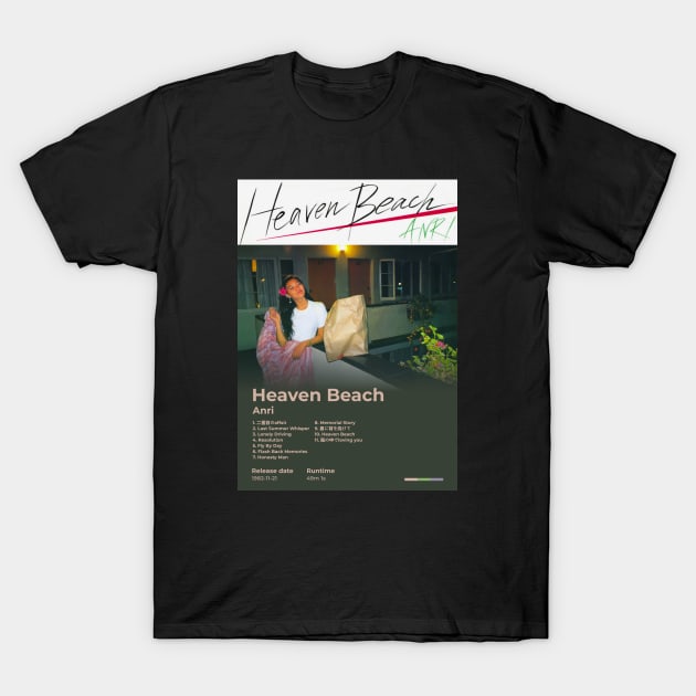 Heaven Beach - Anri T-Shirt by a e s t h e t i c i t y